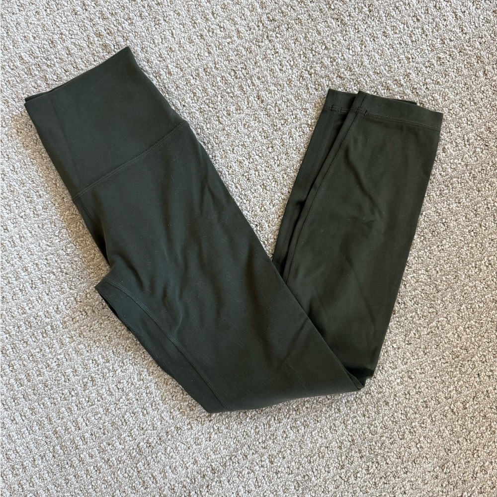 Dark Green Lululemon Leggings
